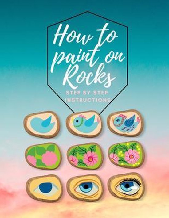 How to paint on Rocks Step by Step Instructions