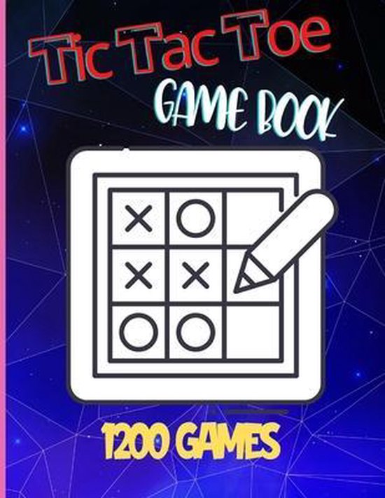 Tic Tac Toe Game Book