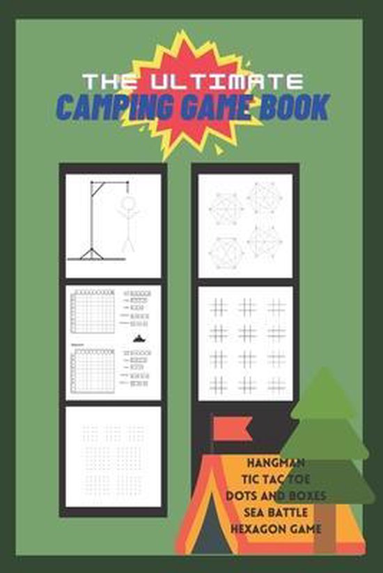 The Ultimate Camping Game Book