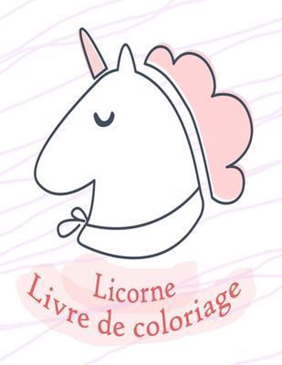 Licorne Livre de coloriage