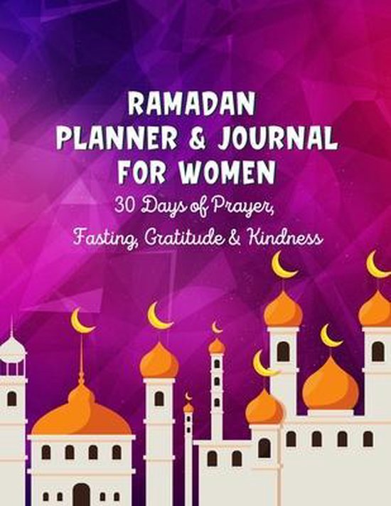 Ramadan Planner & Journal For Women