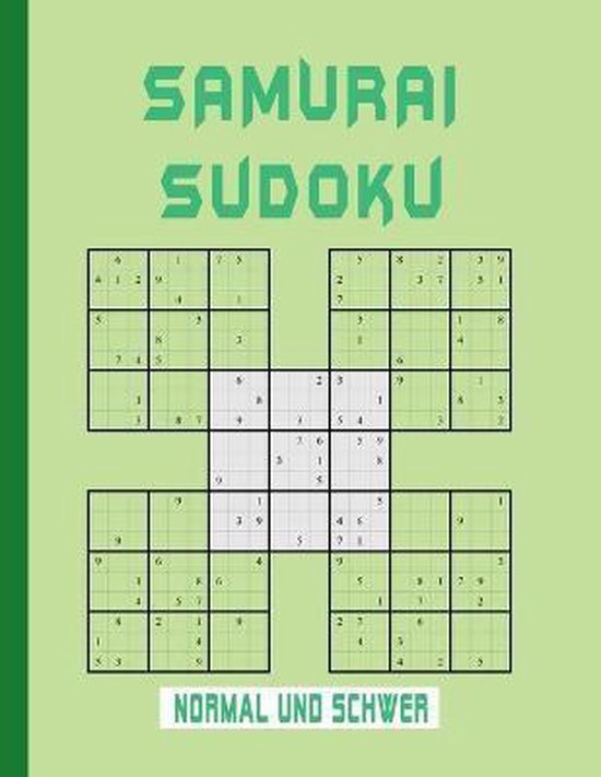 Samurai Sudoku Normal und Schwer