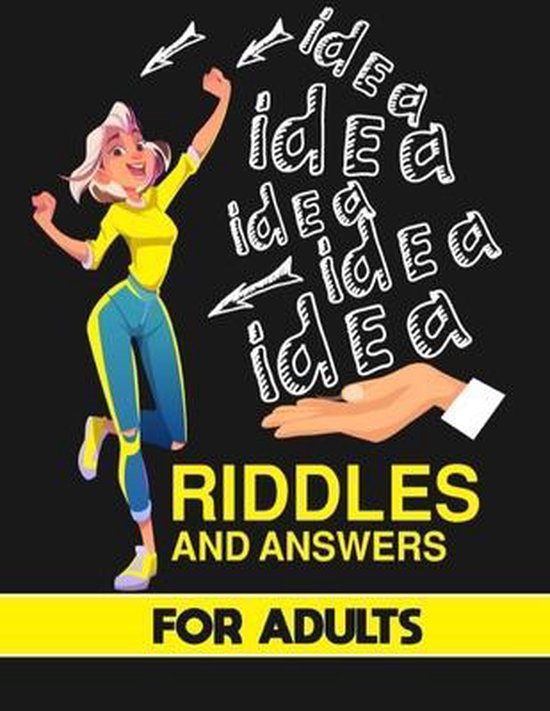 Riddles and Answers for Adults Book