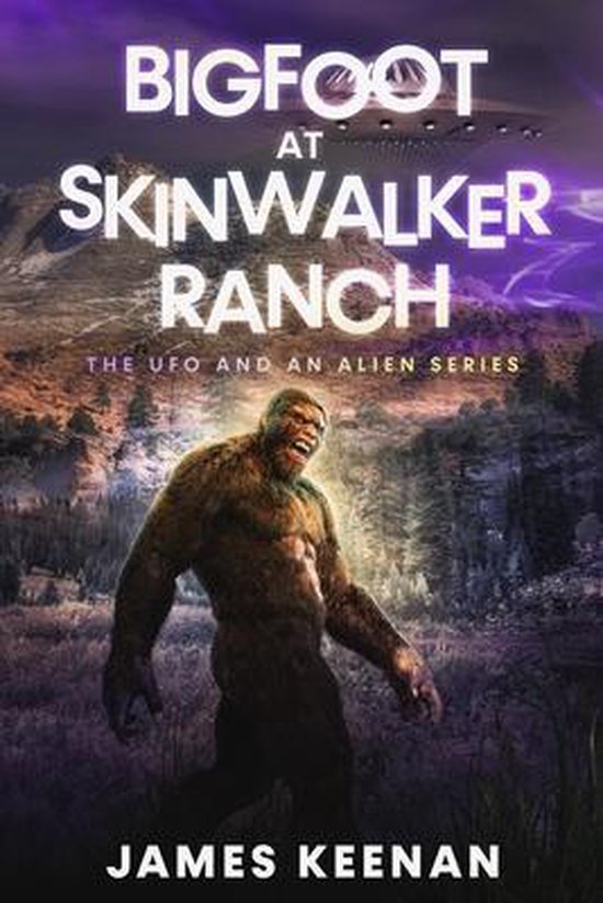 The UFO and an Alien- Bigfoot At Skinwalker Ranch