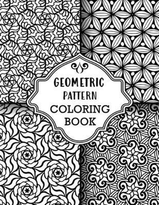 Geometric Pattern Coloring Book