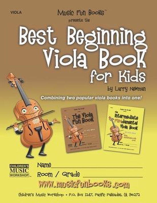 Best Beginning String Series for Kids- Best Beginning Viola Book for Kids