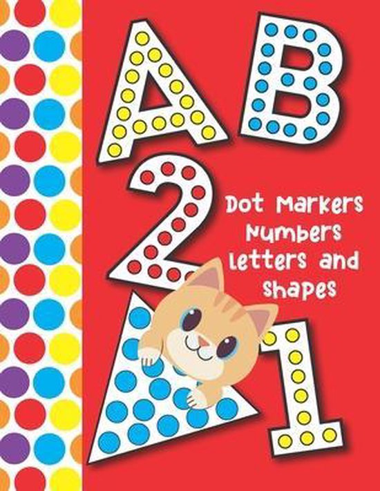 Dot Markers Numbers Letters and Shapes