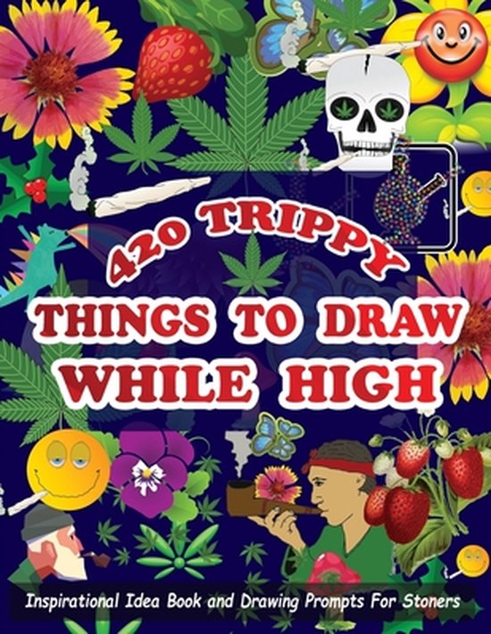 420 Trippy Things To Draw While High