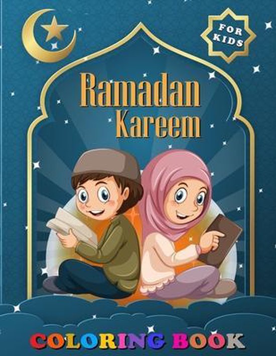 Ramadan Kareem Coloring Book for Kids