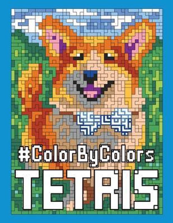 Tetris #ColorByColors