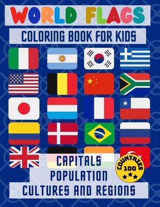 World Flags Coloring Book