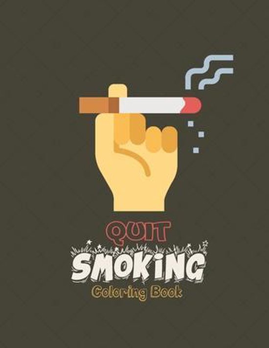 Quit Smoking Coloring Book