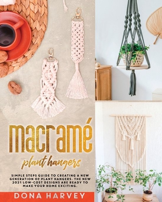 Macrame' Plant Hangers