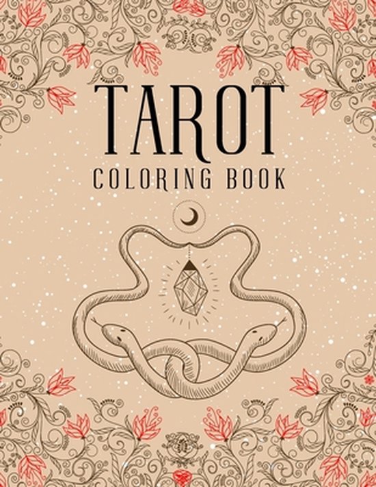 Tarot Coloring Book