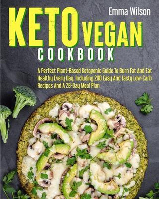 Keto Vegan Cookbook