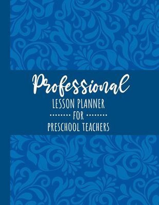 Professional Lesson Planner for Preschool Teachers