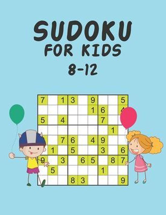 Sudoku for Kids 8-12