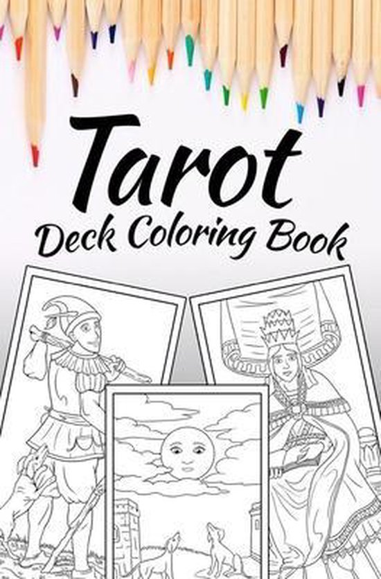 TAROT Deck Coloring Book