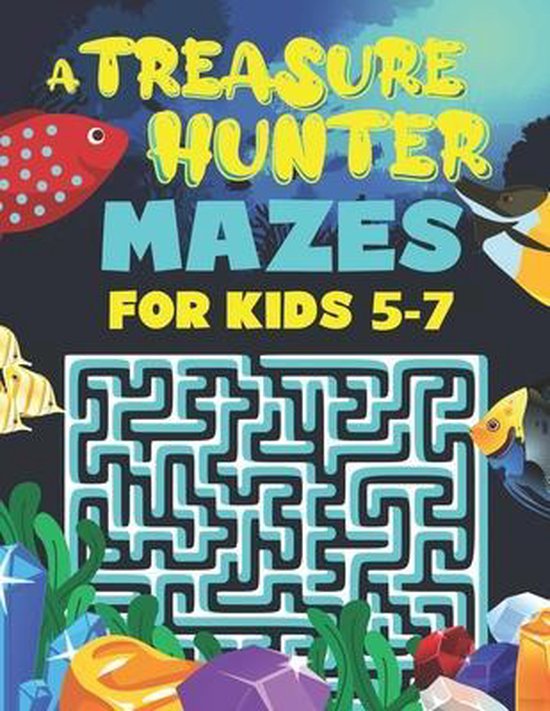 Mazes for Kids Ages 5 6 7