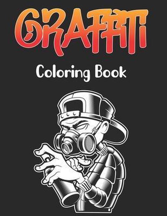 Graffiti Coloring Book