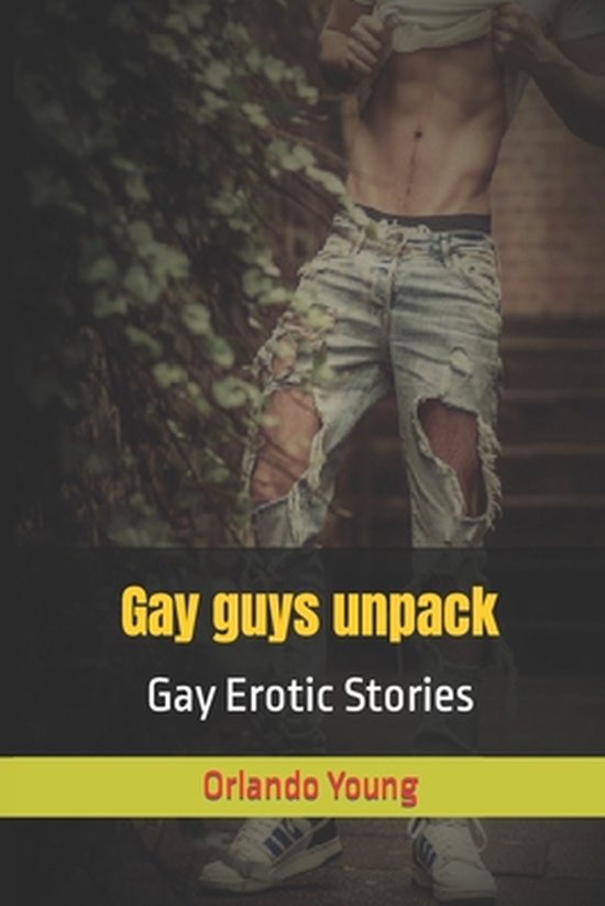 Gay guys unpack