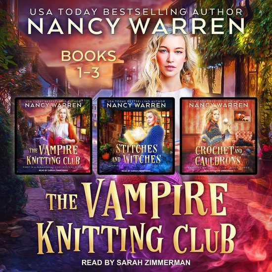 The Vampire Knitting Club Boxed Set