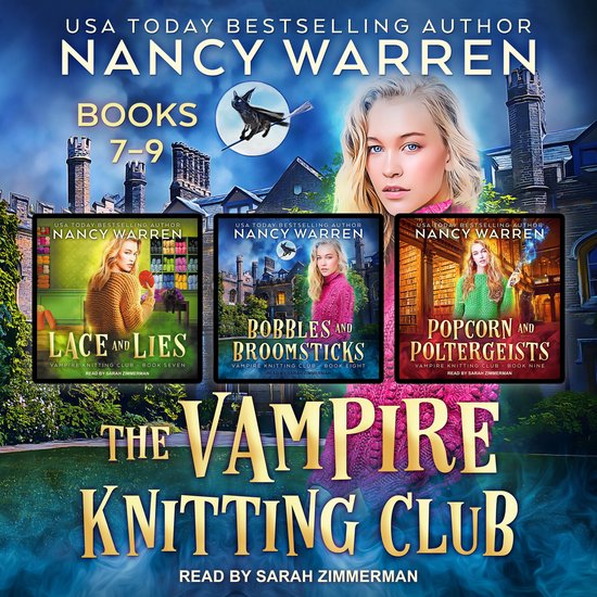 The Vampire Knitting Club Boxed Set