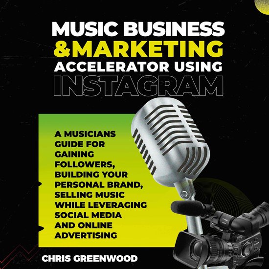 Music Business & Marketing Accelerator Using Instagram