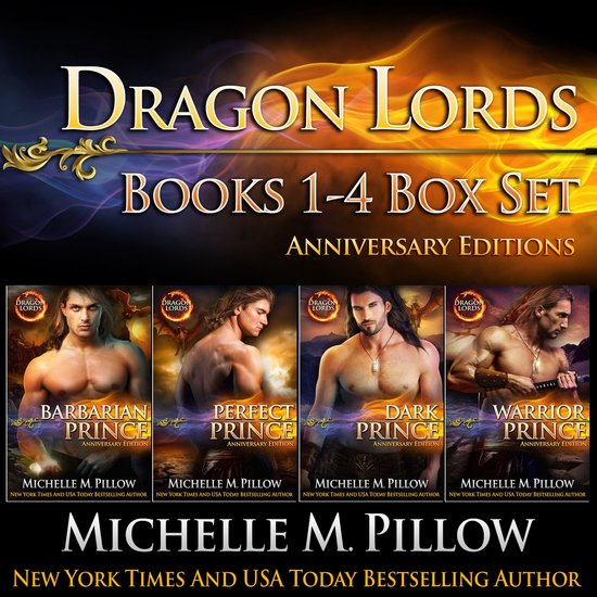 Dragon Lords Books 1 - 4 Box Set