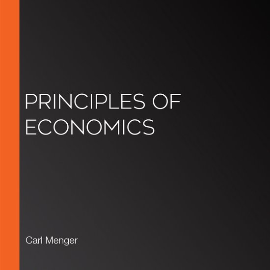 Principles of economics