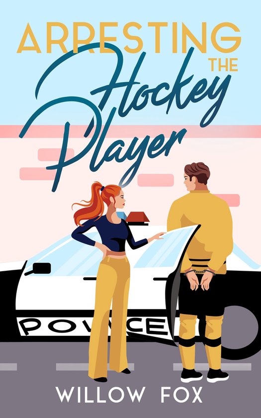 Ice Dragons Hockey Romance 3 - Arresting the Hockey Player