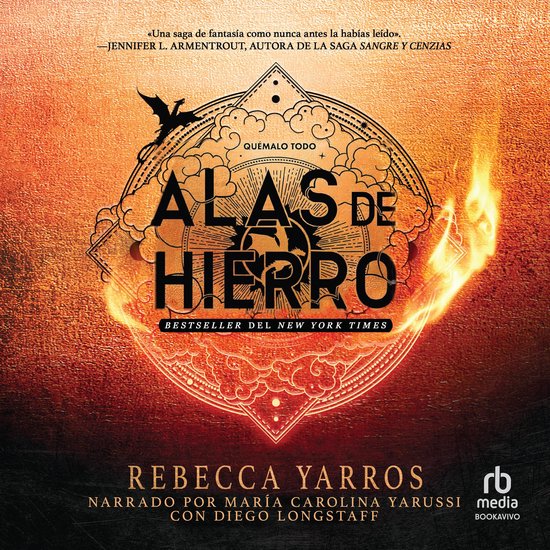 Alas de Hierro (Iron Flame)