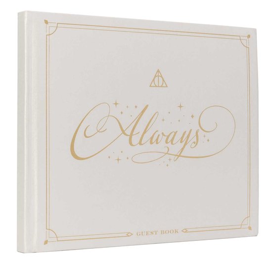 Insights: Harry Potter: Always Wedding Guest Book