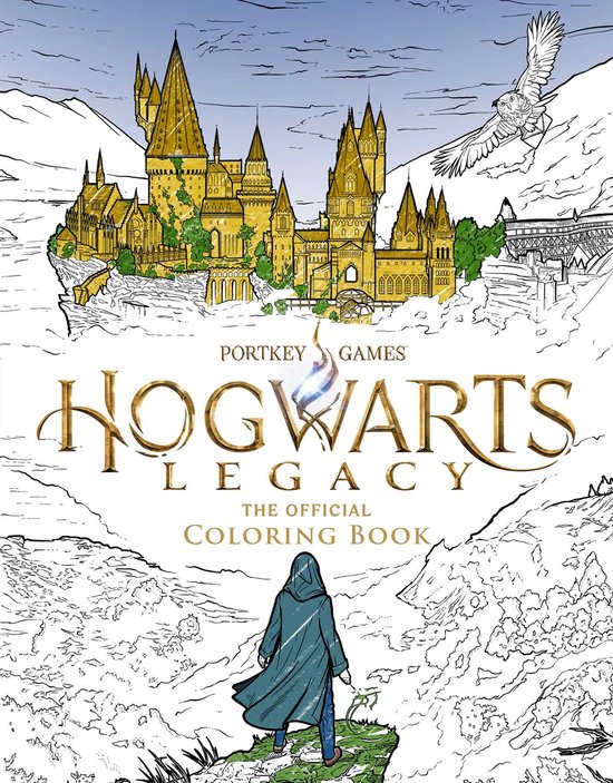 Harry Potter- Hogwarts Legacy: The Official Coloring Book