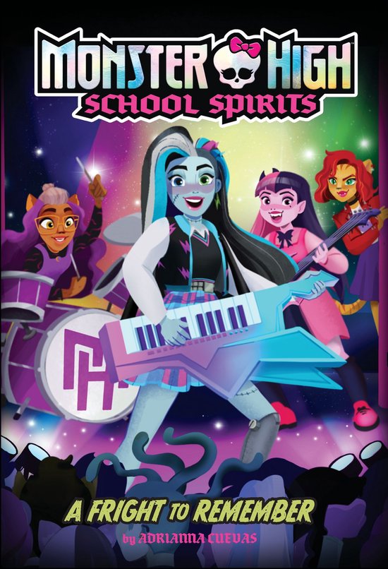 Monster High School Spirits 1 - A Fright to Remember (Monster High School Spirits #1)