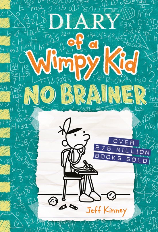 Diary of a Wimpy Kid 18 - No Brainer (Diary of a Wimpy Kid #18)