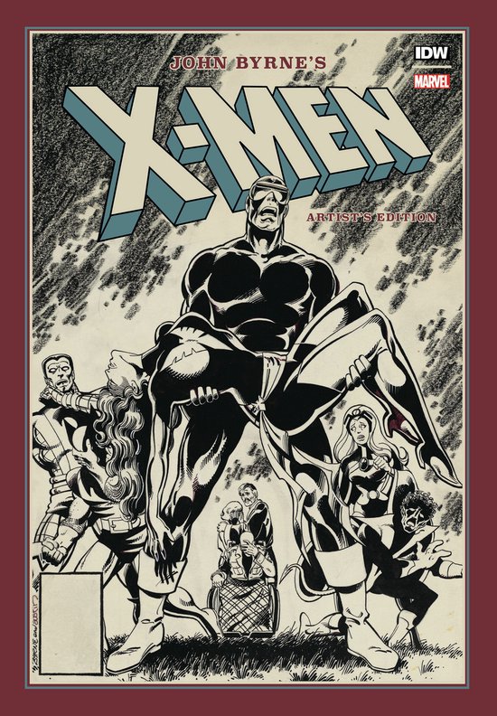 John Byrne's X-Men Artist's Edition