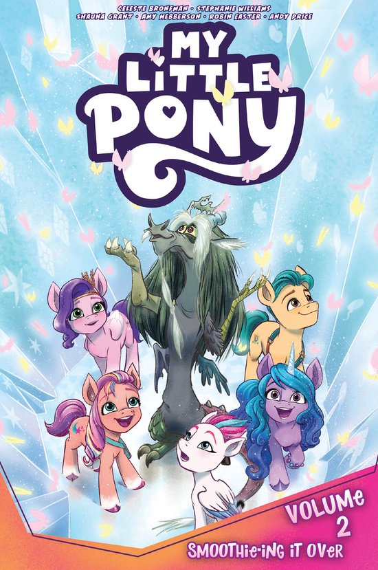 My Little Pony, Vol. 2: Smoothie-ing It Over