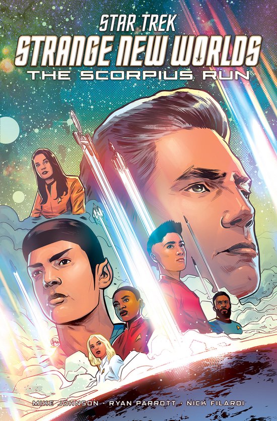 Star Trek: Strange New Worlds--The Scorpius Run