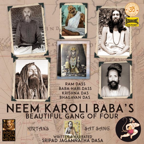 Neem Karoli Baba's Beautiful Gang Of Four