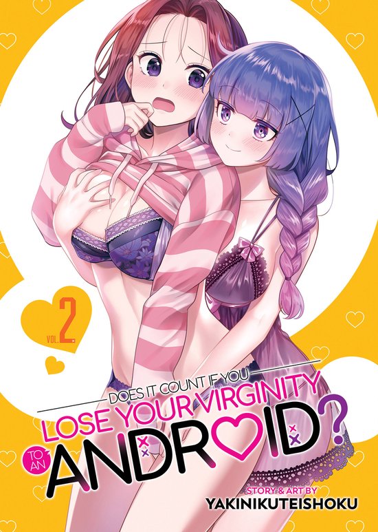 Does it Count if You Lose Your Virginity to an Android?- Does it Count if You Lose Your Virginity to an Android? Vol. 2