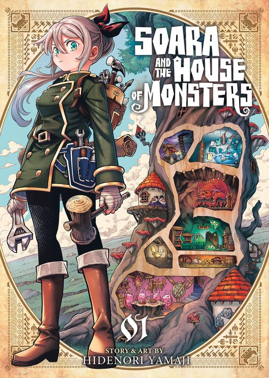 Soara and the House of Monsters- Soara and the House of Monsters Vol. 1