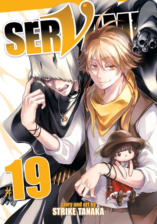 Servamp- Servamp Vol. 19