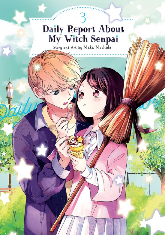 Daily Report About My Witch Senpai- Daily Report About My Witch Senpai Vol. 3