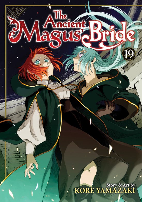 The Ancient Magus' Bride-The Ancient Magus' Bride Vol. 19