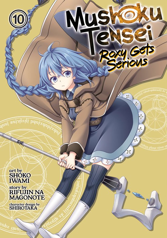 Mushoku Tensei: Roxy Gets Serious- Mushoku Tensei: Roxy Gets Serious Vol. 10