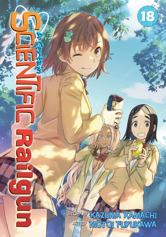 A Certain Scientific Railgun-A Certain Scientific Railgun Vol. 18