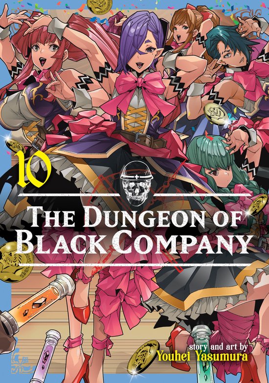 The Dungeon of Black Company-The Dungeon of Black Company Vol. 10