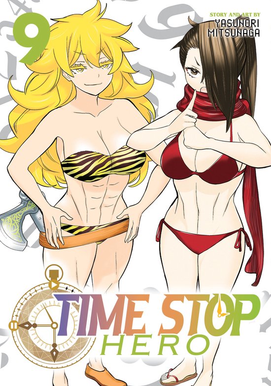 Time Stop Hero- Time Stop Hero Vol. 9