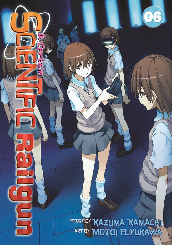 A Certain Scientific Railgun-A Certain Scientific Railgun Vol. 6